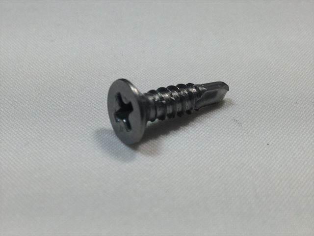 ステンレス ピアスビス ブラック 皿小頭