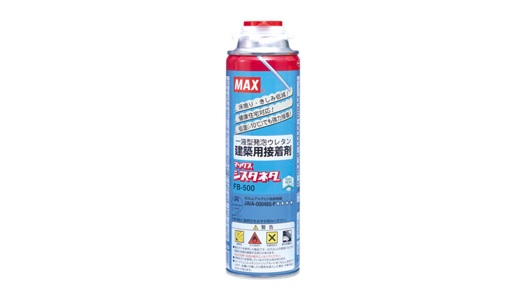 シスタネダ(一液型発泡ウレタン接着剤) FB-500