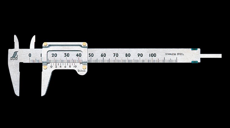 ポケットノギス 100mm