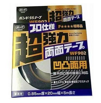 ボンド WF902 超強力両面テープ 凹凸両用