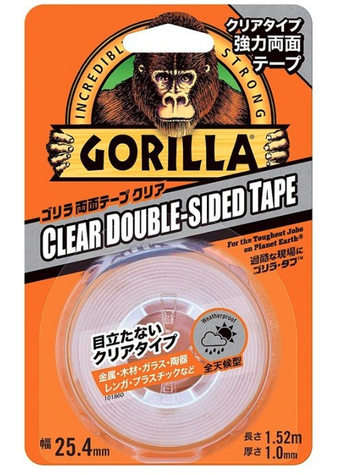 強力両面テープ ゴリラ両面テープ